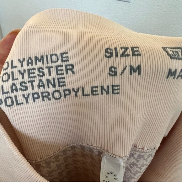 Varley- Houndstooth Printed Seamless Hobart Leggings S/M - Picture 6 of 9